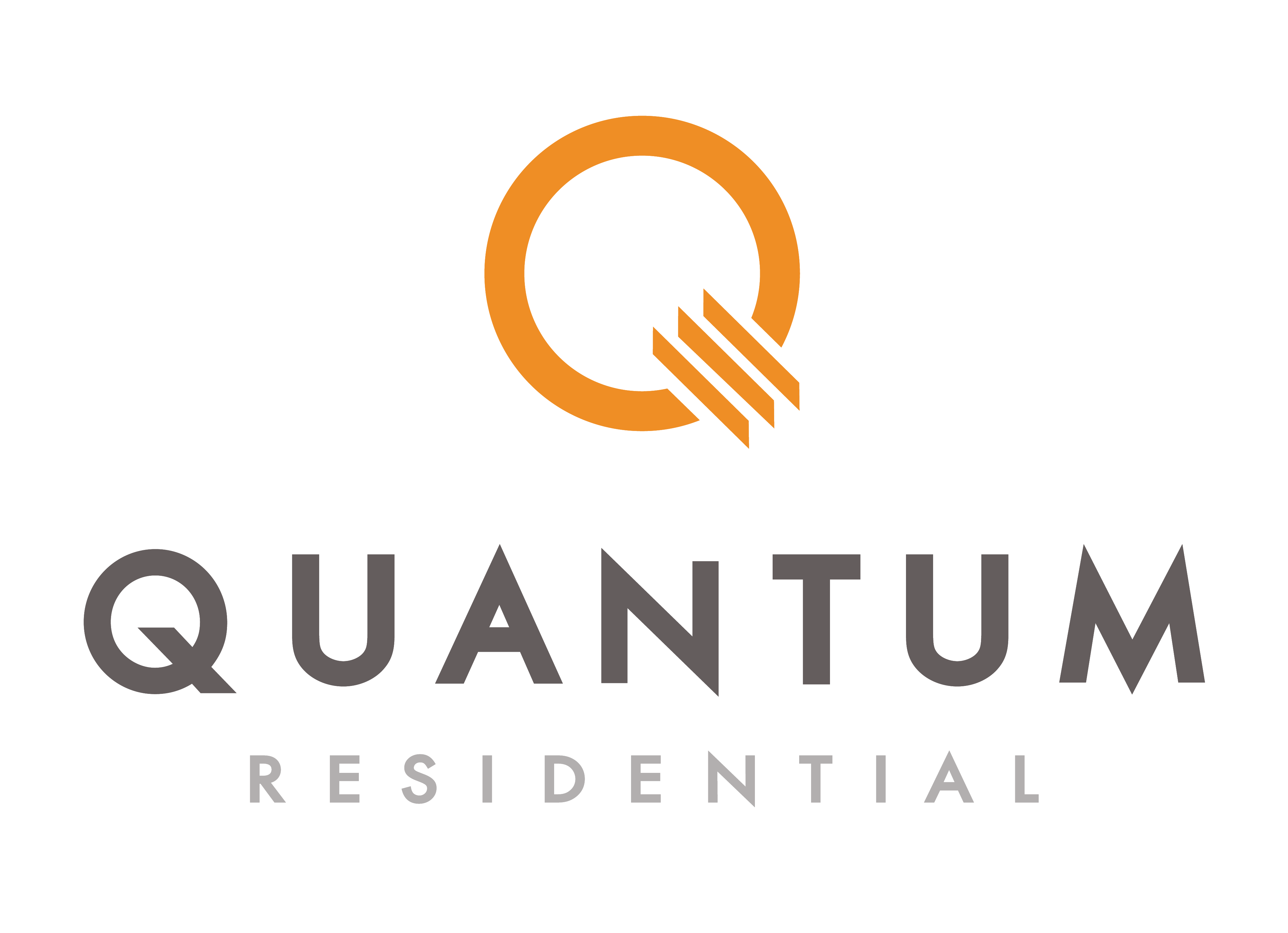 a logo for a restaurant with an orange circle and two hands on a green background